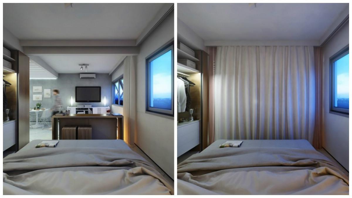 Да надникнем в спалнята