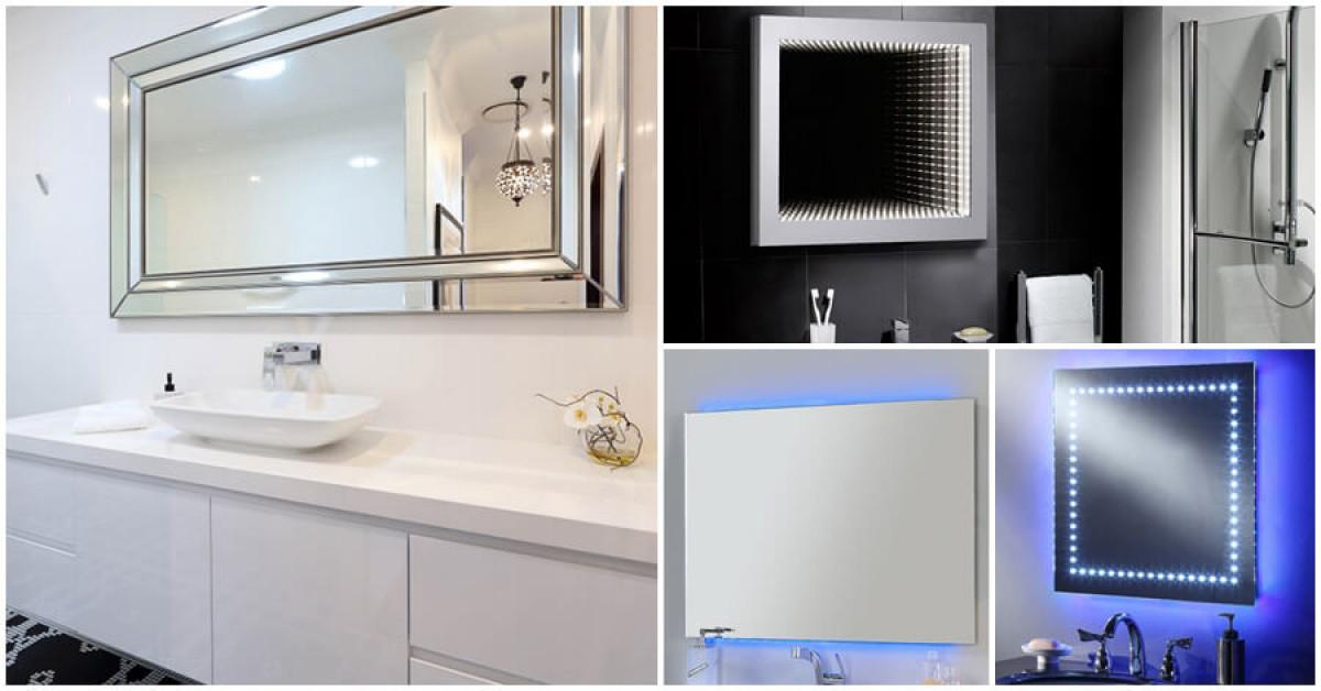 Изберете подходящи огледала за баня