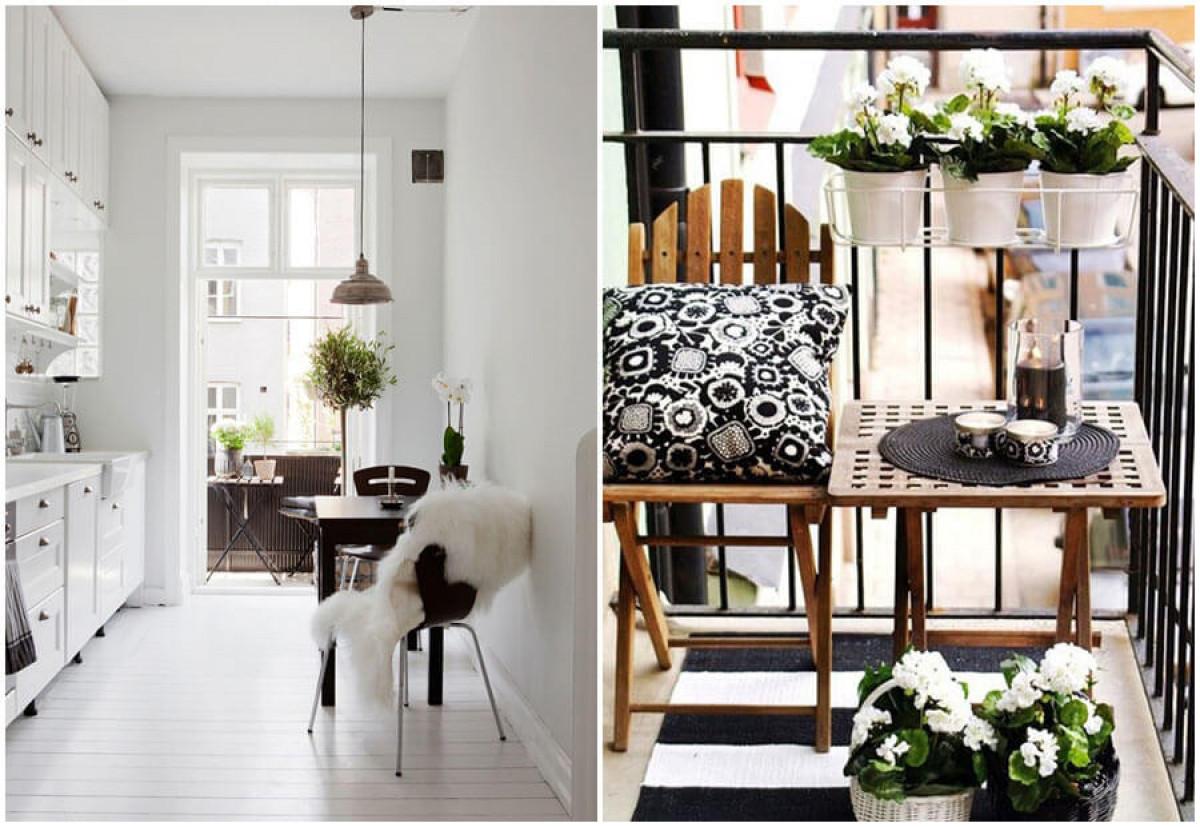 Създайте приятно местенце за сутрешното си кафе