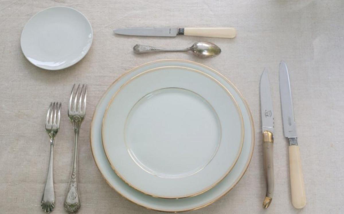 Как да подредим приборите?