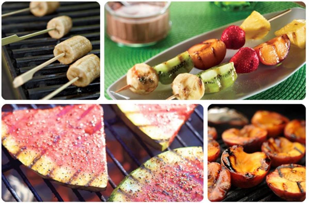 Иновативни идеи за барбекю - приготвяне на десерт