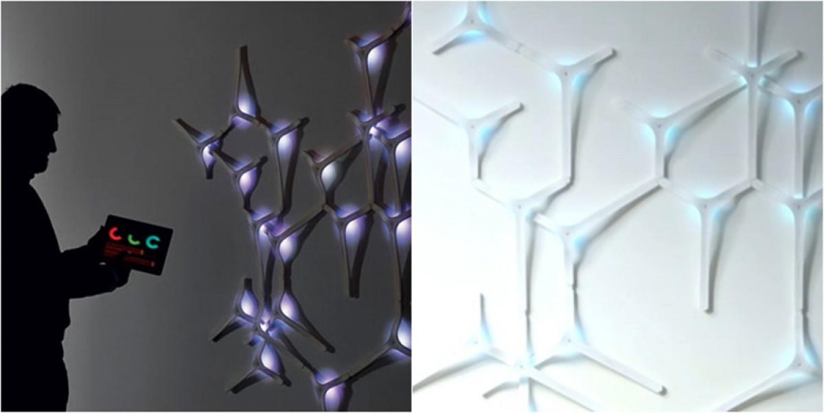 Интерактивни LED лампи