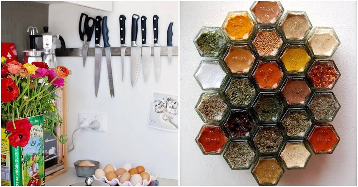 Магнитни помощници в кухнята