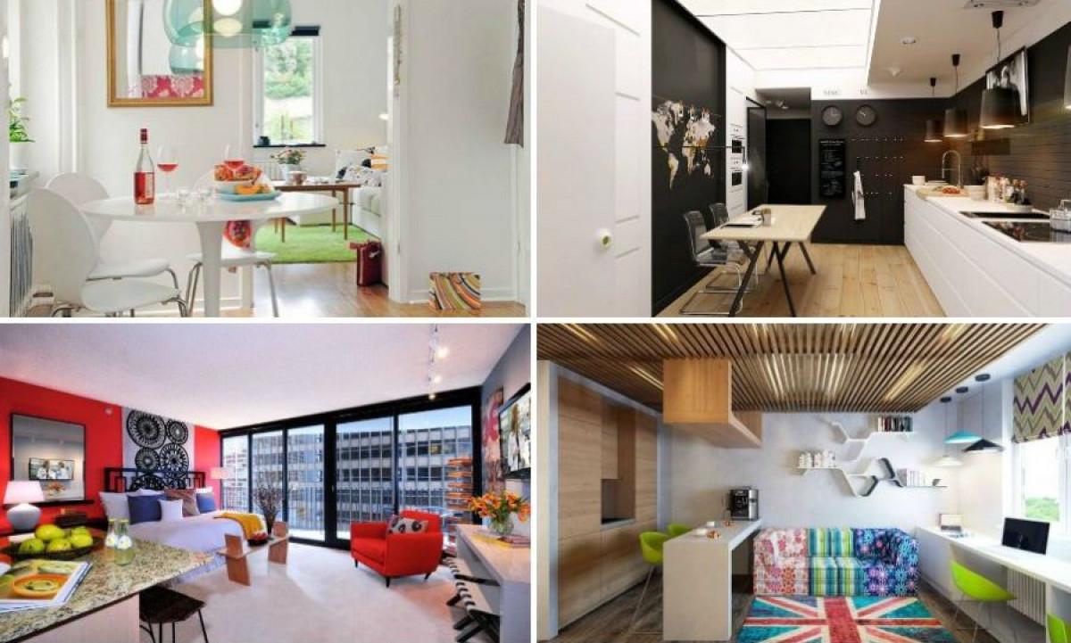 Най-добрите идеи за малки жилища показвани някога