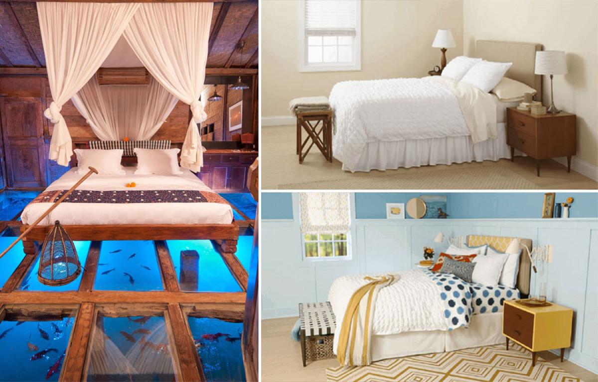 Преди и след: Нискобюджетна пълна промяна на спалнята