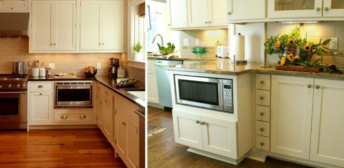 Вградена микровълнова печка