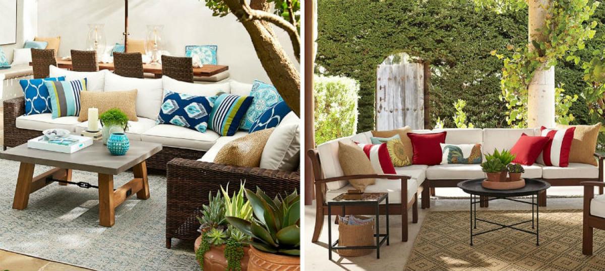 И холът се пренесе на двора, при градината