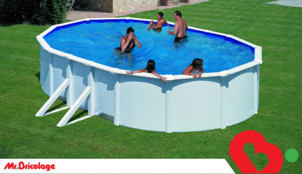 Басейните с метална конструкция