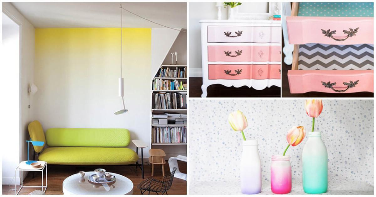 Внесете капка нежност у дома с помощта на елементи в преливащи нюанси