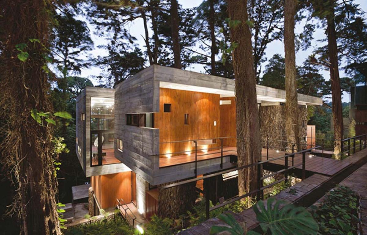 Casa Corallo в Гватемала