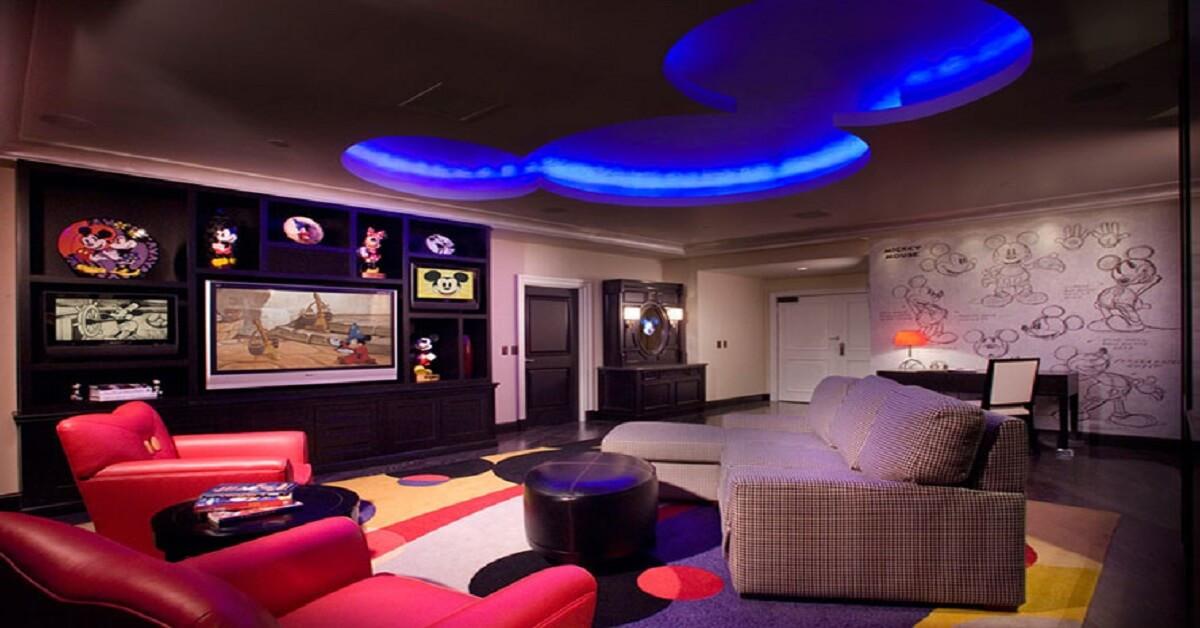 Кът на Мики Маус – място на много детски усмивки