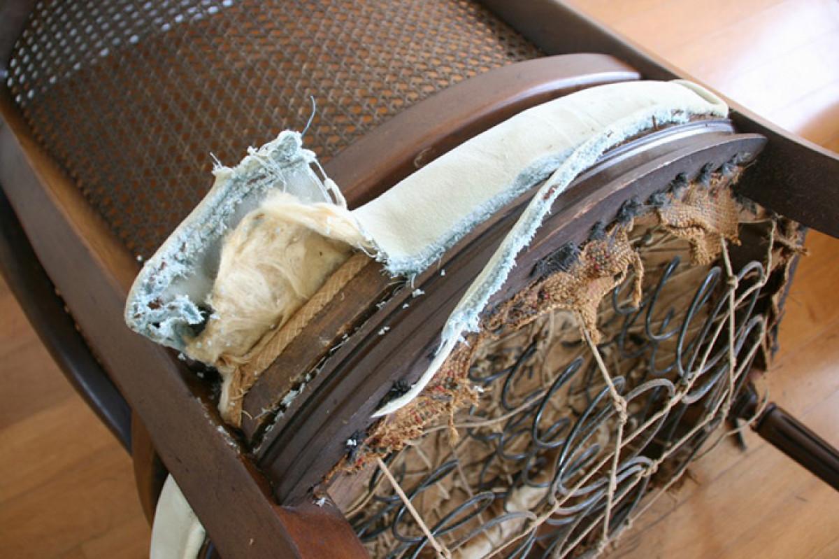 Обърнете внимание на пружините