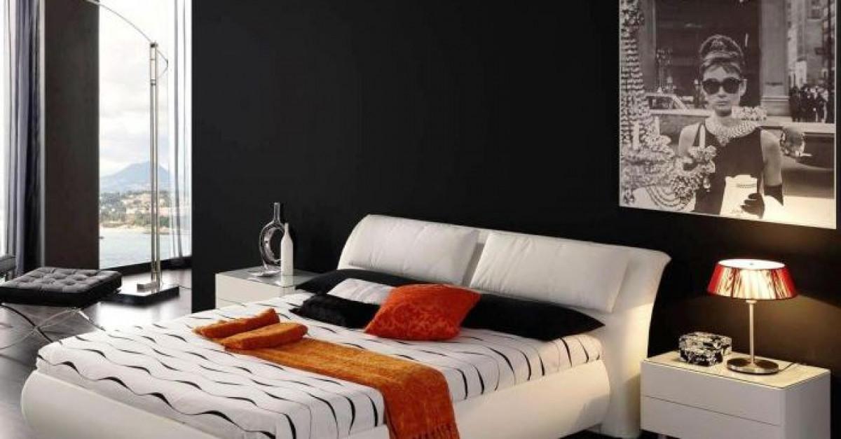 5 съвета за спалня в тъмни цветове