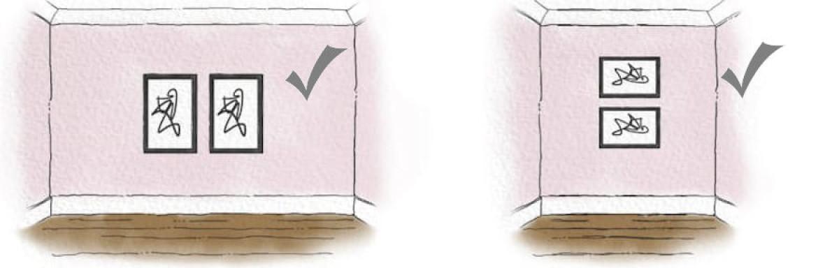 Съобразяване с ориентацията на стената