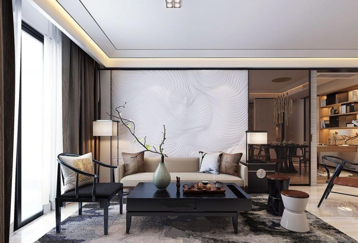 Съвременна дневна в китайски стил