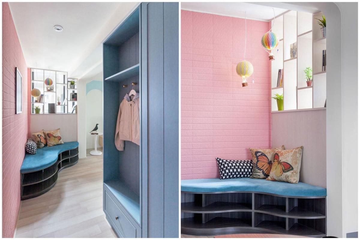 Кътче за отмора и релакс в антрето