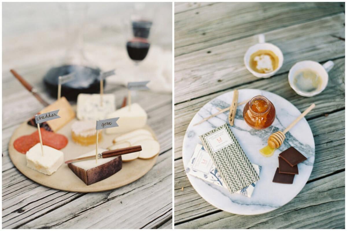 Не натрупвайте разядките върху платото