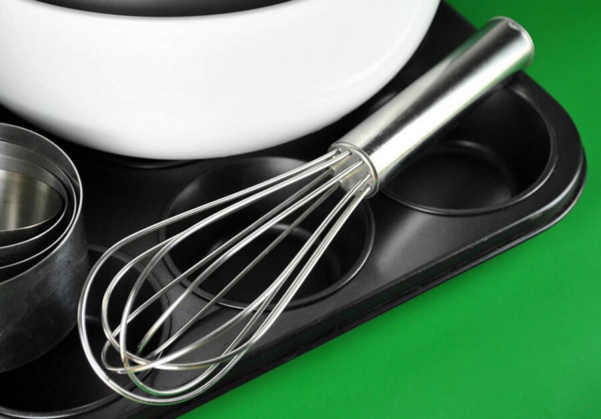 Добрата стара бъркалка за яйца и смеси