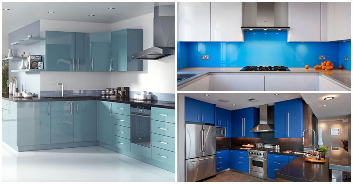Впечатляващи кухни в смели сини нюанси, които ще обикнете от пръв поглед