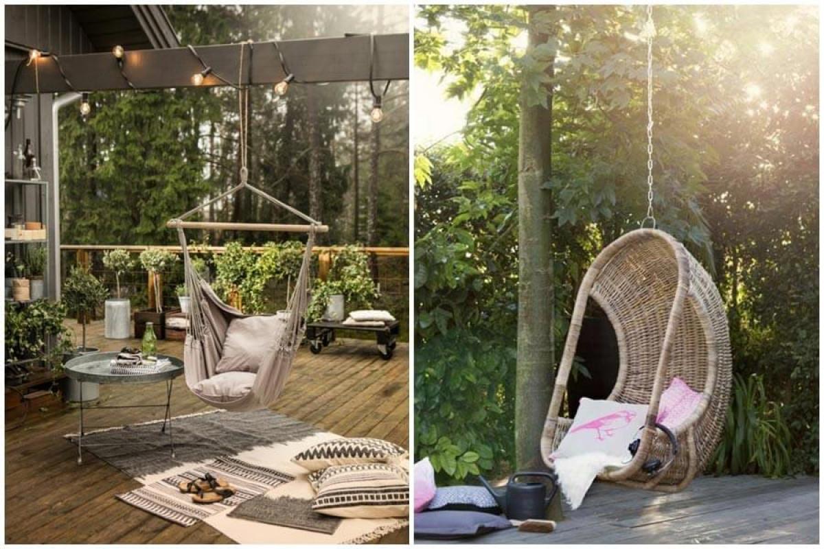 Осигурете си пълен релакс с този страхотен висящ стол