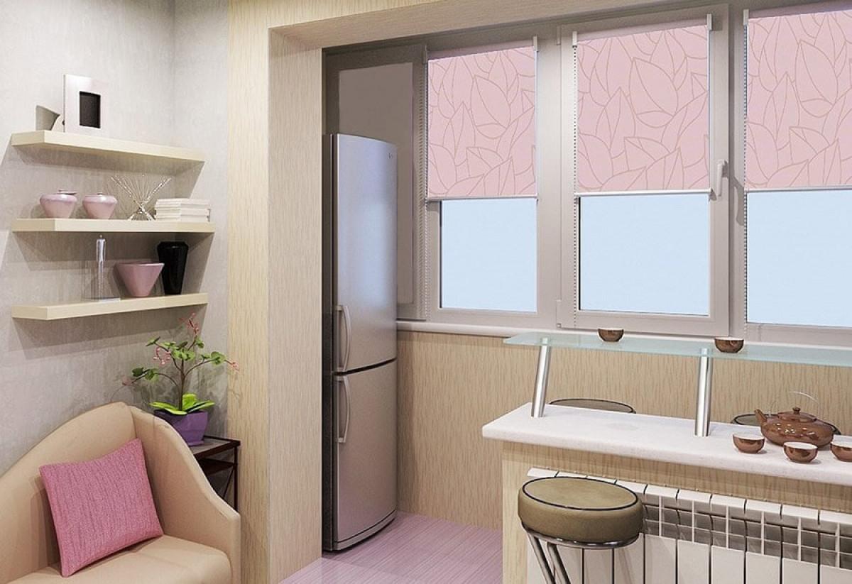 Да скрием хладилника на балкона - защо не?