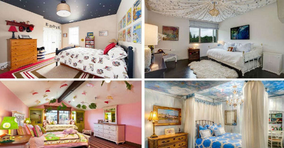 Превърнете тавана на детската в измерение на сбъднатите мечти