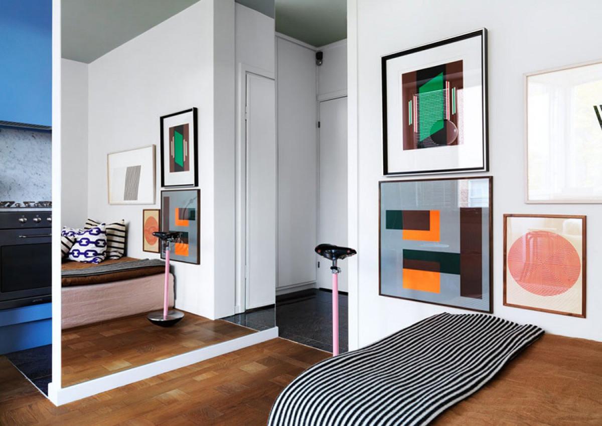 Огледална преграда у дома - защо не?