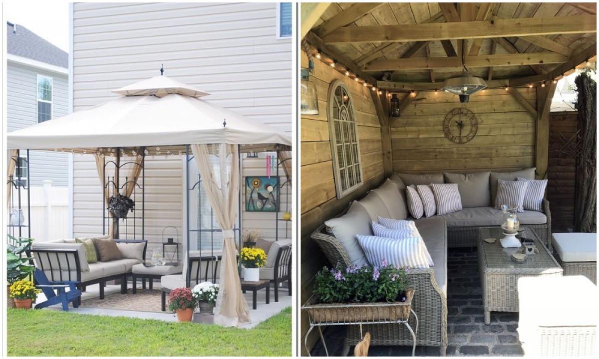 Грижа за градинските мебели