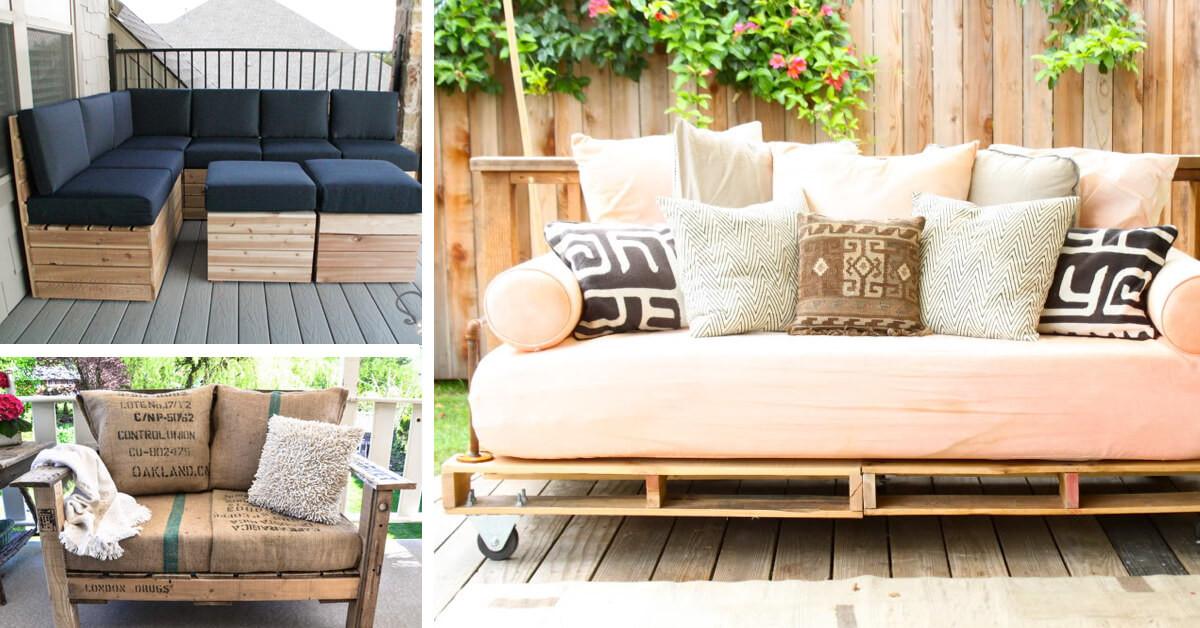 Палети – идеални за вашата градина