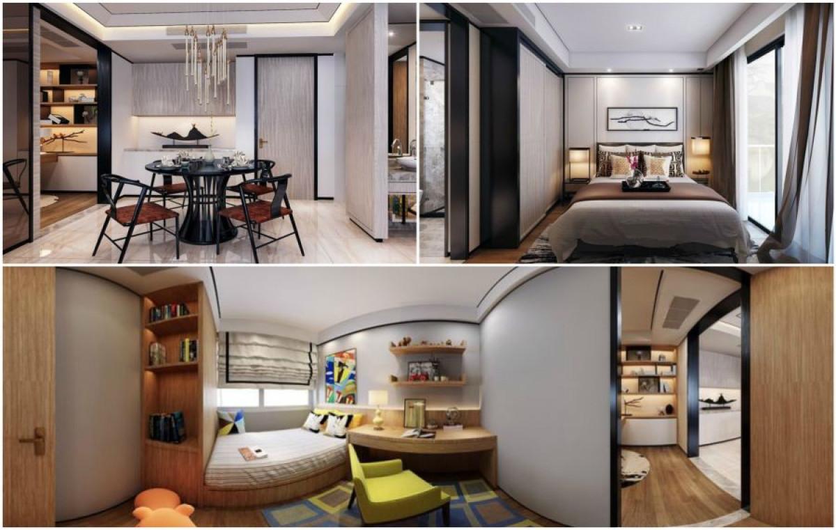 Традицията среща съвремието в модерен апартамент в китайски стил