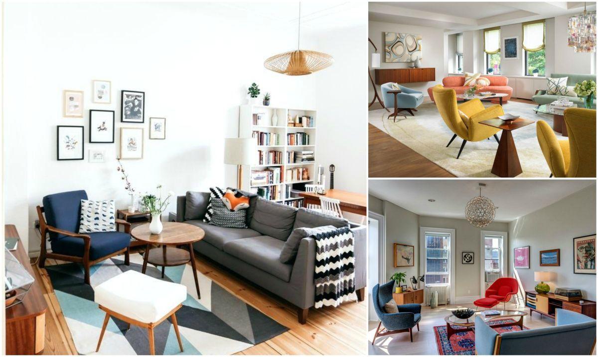 Как да комбинирате ретро елементите, без да прекалите?