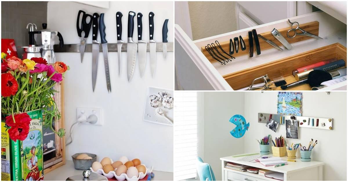 Магнитите идват помощ за един по-подреден дом