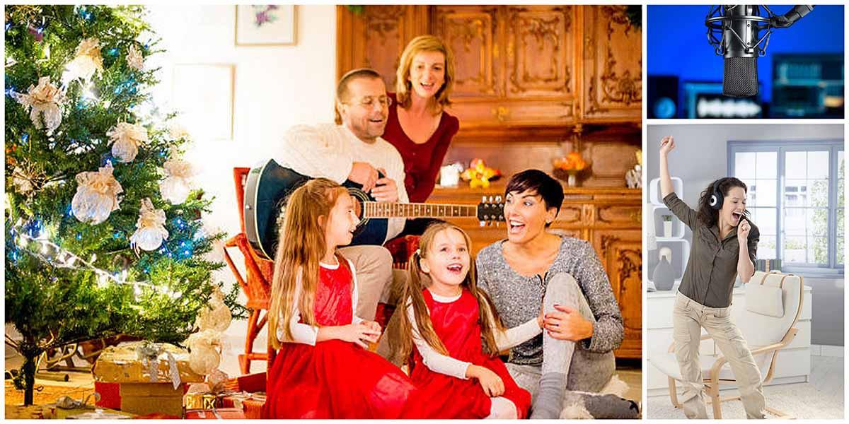 А ето и подарък за по-гласовитите: Микрофон!