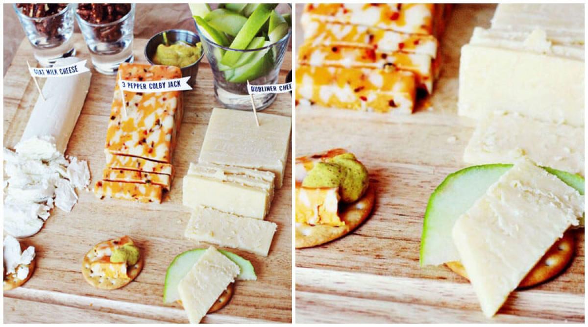 Ключът към аранжирането на класическо плато със сирена