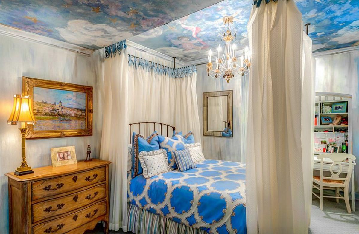 Лазурно арт небе