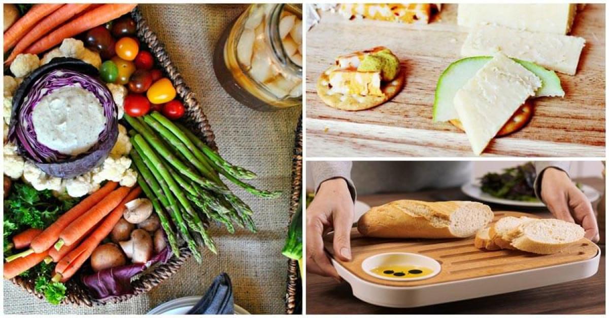 6 изпитани трика за перфектно аранжиране на плато с разядки