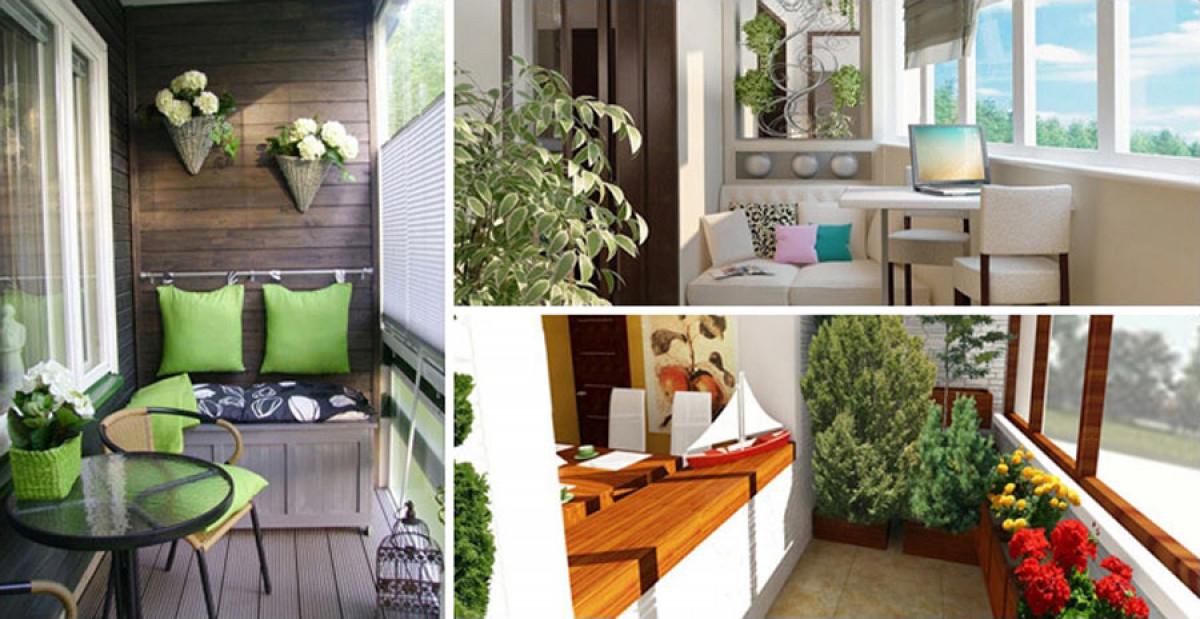 Вдъхновяващи идеи за оформяне на уютен балкон