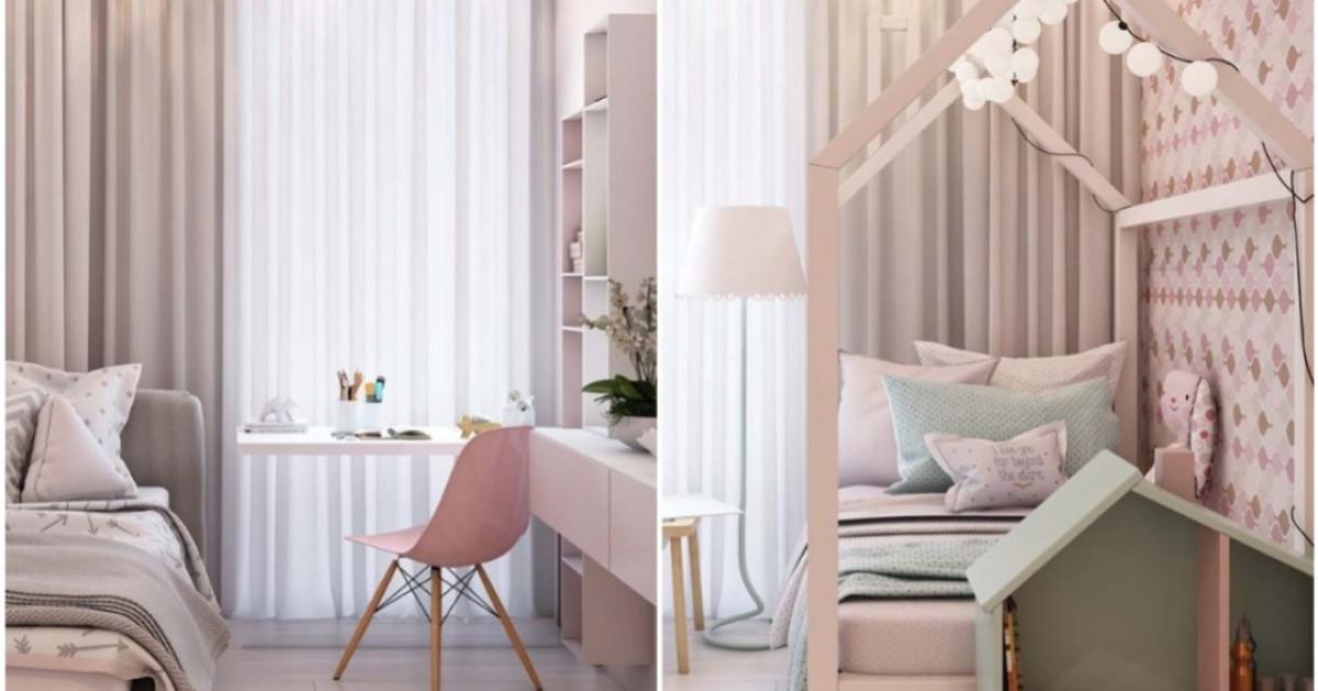 Детски стаи в розово