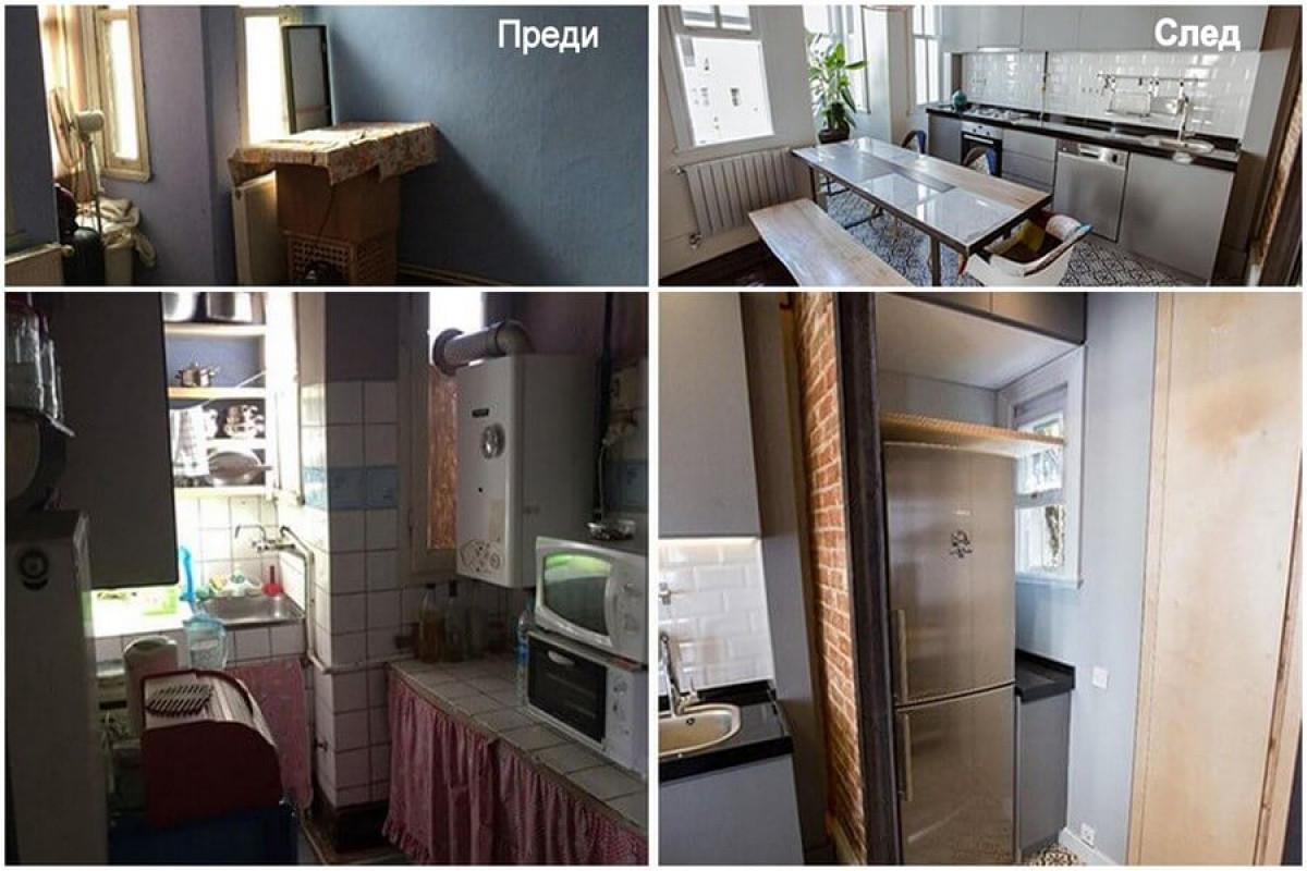 Неогледната кухня се сдобива с нова индустриална визия