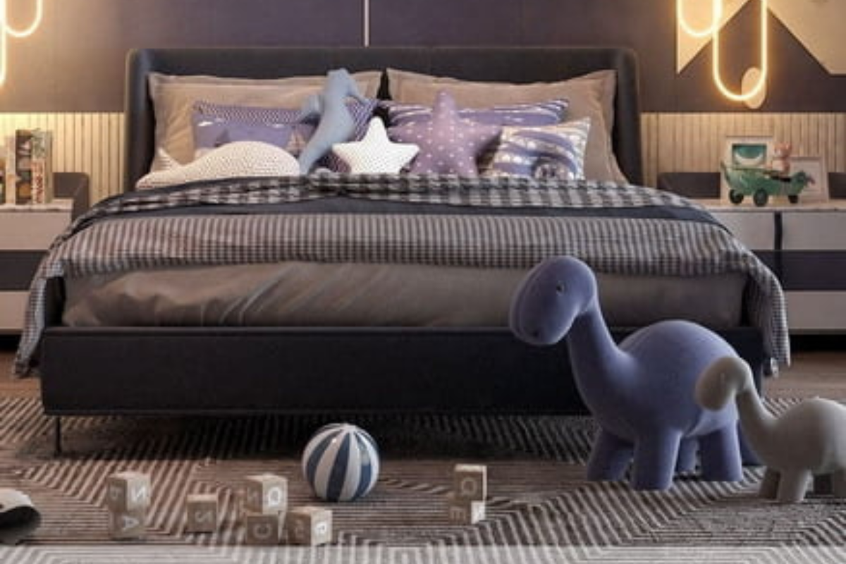 Модерните мебели за детската през 2024 година