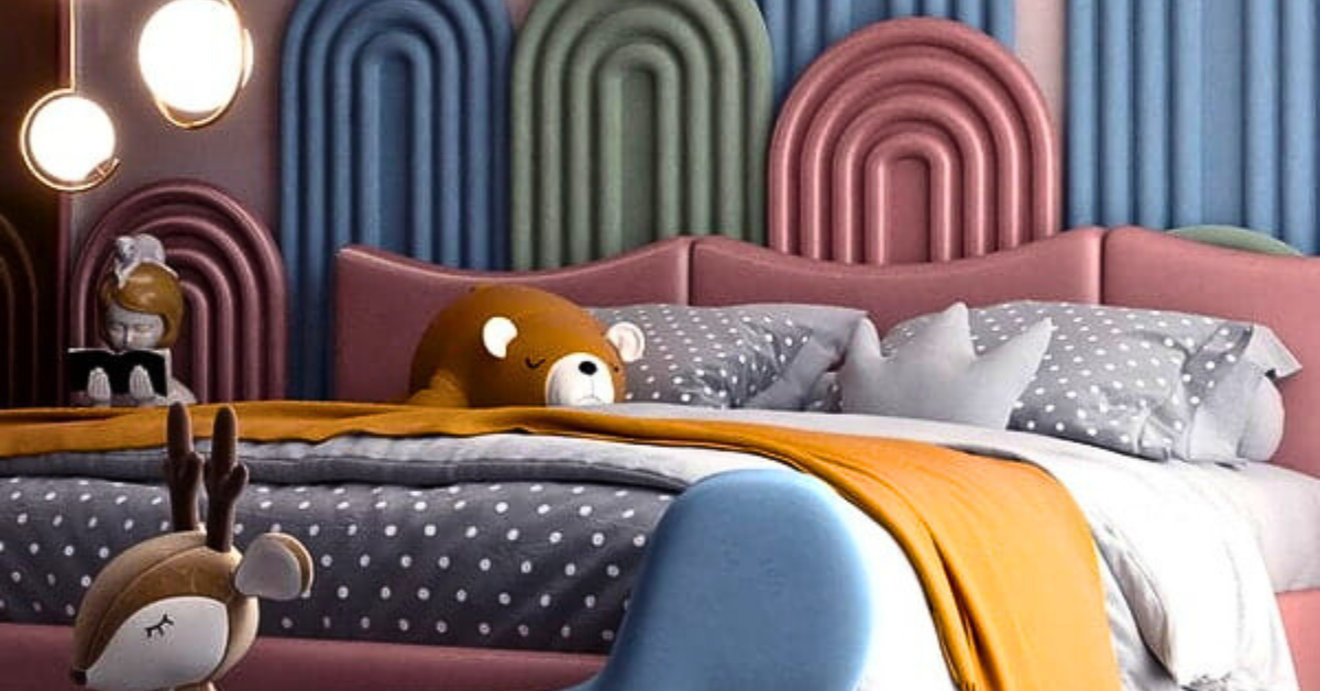 Модерна детска стая -  тенденции за 2024 година