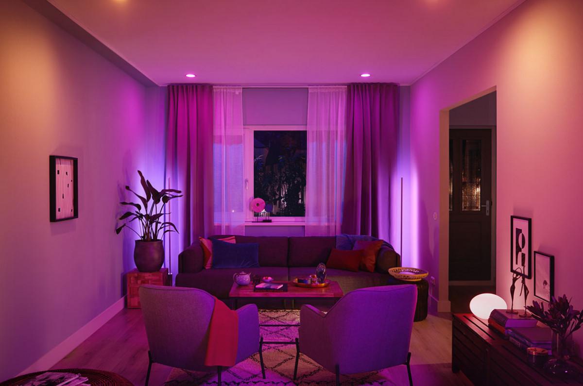 Интелигентно осветление и LED ленти