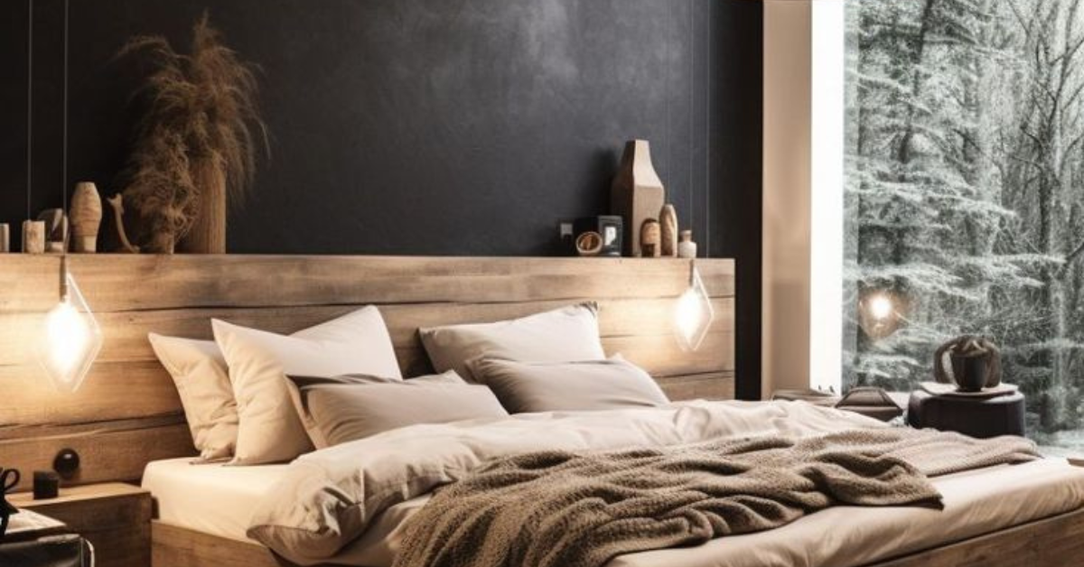 Как да направим спалнята топла и уютна за зимата: 5 съвета