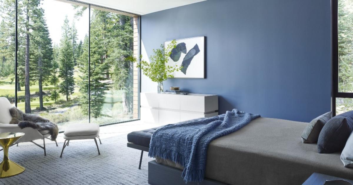 Пастелно синьо-зелено