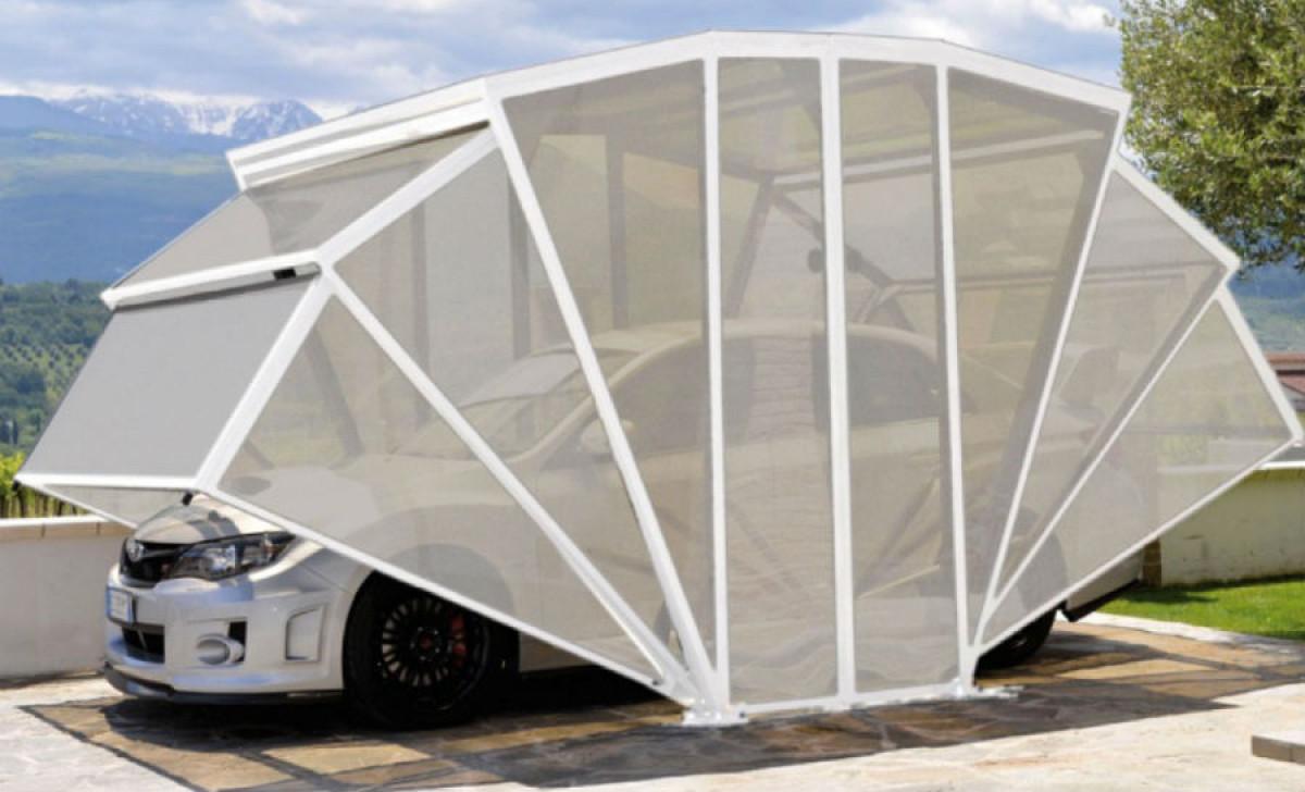 Разгънете гаража