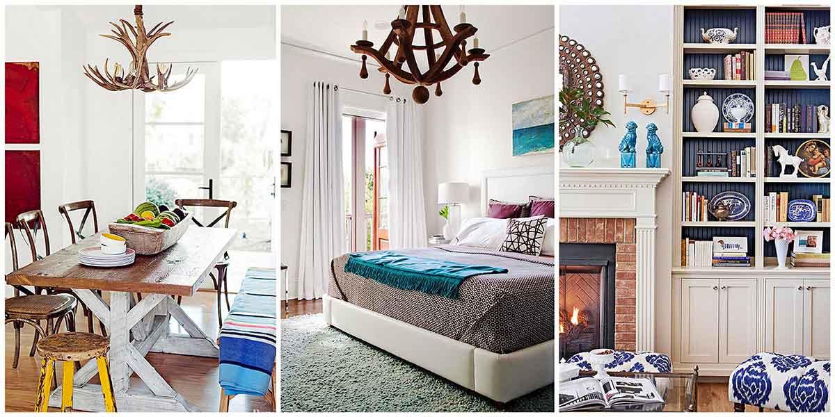 Използвайте всичко - от одеяла до малки вазички