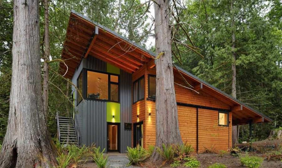 Можем ли сами да си направим едноскатен покрив?