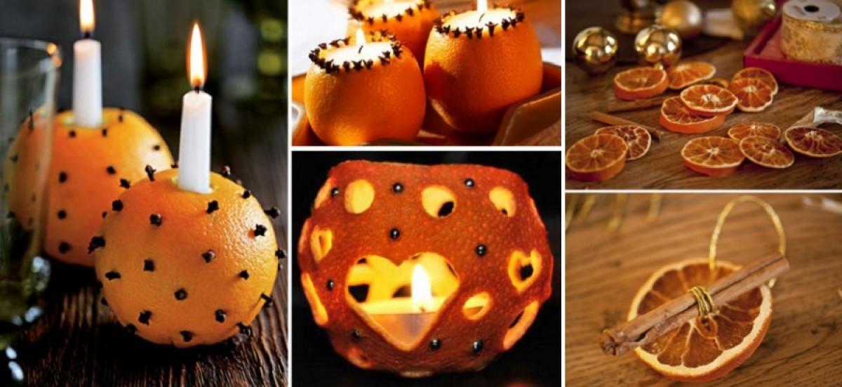 Украса от портокал
