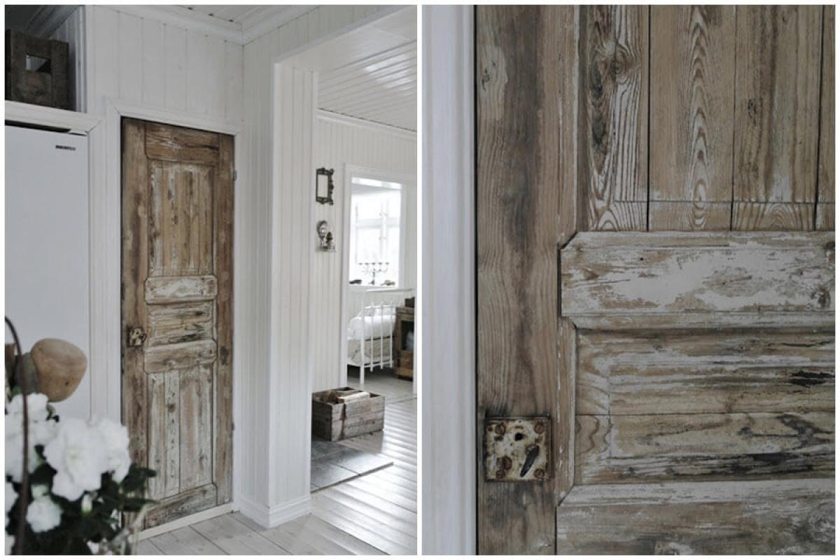 Заложете на артистични рустик врати