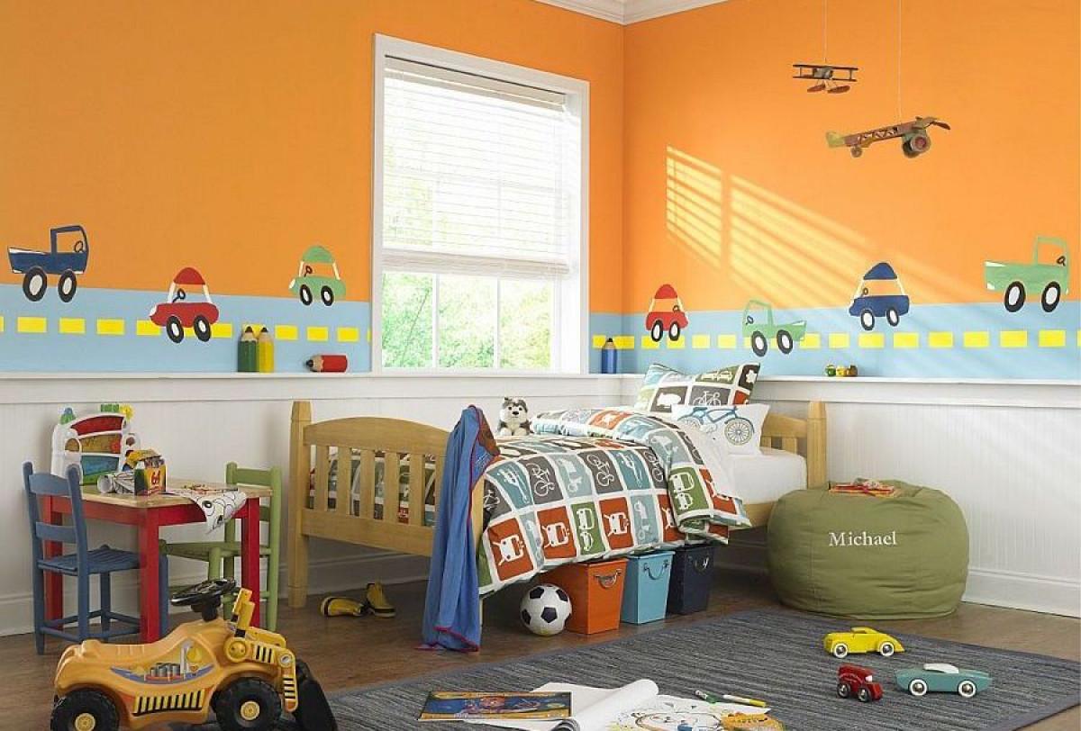 Оранжевият свят на малкия юнак